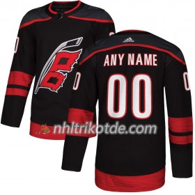 Carolina Hurricanes Trikot Custom Adidas Alternate 2018-19 Authentic - Herren